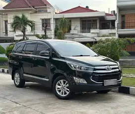 Toyota Kijang Innova Reborn Tipe V 2.0 2017 Bensin Hitam Metalik