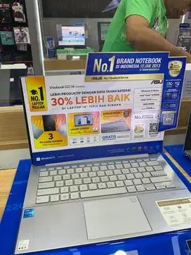 Cicilan bunga 0% Asus Vivobook Go14