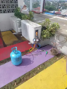 Pasang & service ac, kulkas, water heater, freezer dll