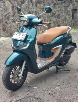 KM 1rb Honda Stylo 160 ABS thn 2024 Siap Pakai