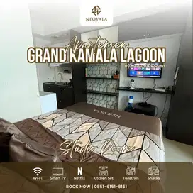 Staycation di Jantung Kota Apartemen Grand Kamala Lagoon by Neovala