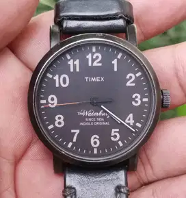 Jam Tangan Timex The Waterbury Since 1854 Indigo Original Pre Loved