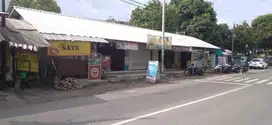 Dijual Tanah & Toko di Jl. Pangandaran, Jember