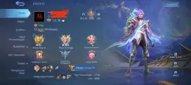 AKUN MOBILE LEGENDS KOLEKTOR JURAGAN IV