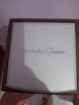 JAM TANGAN ORIGINAL PRIA MEREK ALEXANDRE CHRISTIE