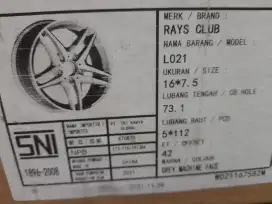 Velg hsr wheels baru