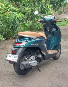 Honda Stylo 160 ABS tahun 2024 Gress Pakai