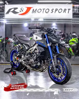 (BPKB & STNK) Yamaha MT09 Nik 2015 Akrapovic  Warna Silver