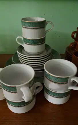 Tea set sango keramik