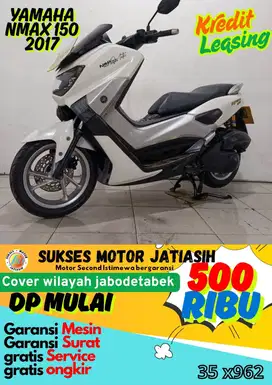 YAMAHA NMAX 150  2017 bisa cash dan kredit