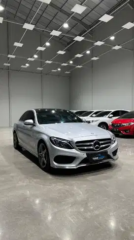 Mercedes Benz C250 AMG 2014, Plat L, Tgn 1 dari Baru, KM 39rb,Istimewa