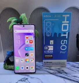 INFINIX HOT 50 PRO + || RAM 8/256 || SECOND / BEKAS