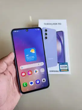 Samsung A54 5G 8/256 SEIN Resmi Fullset Normal Murah