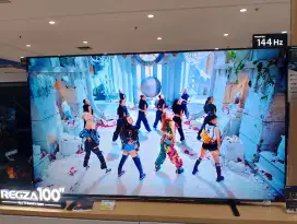Toshiba 4k QLED smart tv