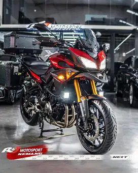 (BPKB & STNK) Yamaha MT09 Tracer 2016 Akrapovic