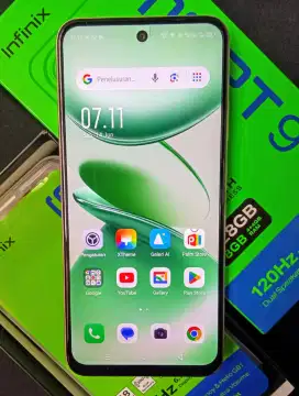 Infinix Smart 9 HD ram 4+4/128 Like New Garansi Panjang