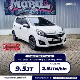 Daihatsu Ayla X 1.0 MT 2022