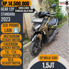 YAMAHA GEAR 125 STANDARD 2023 PLUS BBN KOTA TANGERANG