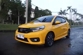 Brio RS Matik Kuning 1.2cc 2021#Honda#Surabaya#TDP 20JT