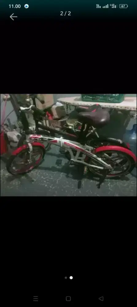 Sepeda exotic, kondisi masih bagus