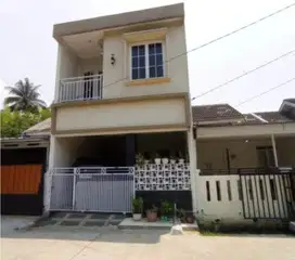 dijual rumah murah di pesona laguna cimanggi II, tapos, depok