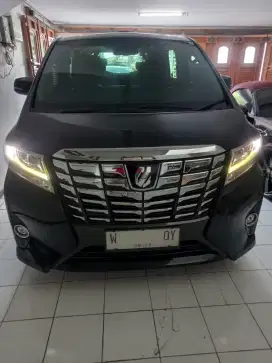 Jual Alphard 2017 Matic Murah