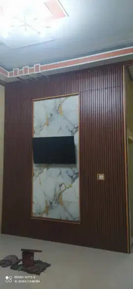 Plafon kanopi pagar