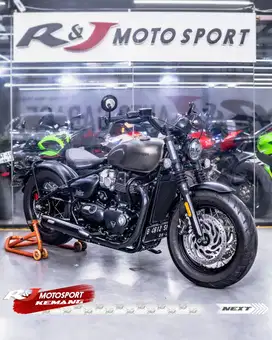 (BPKB&STNK) Triump Boober bonevile 1200 Nik 2021