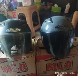Jual Helm Bekas tapi baru Buka Segel DOS pakai Bentar