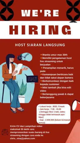 HOST LIVE STREAMING