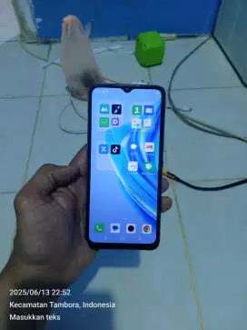 Dijual HP Infinix Hot 20i
1. _Spesifikasi:_
- Jaringan: 4G LTE
-
