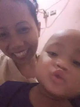 Bismillah saya LG cari pekerjaan art, yg bisa bawa anak pp