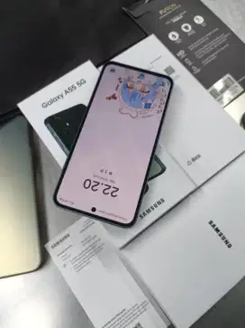 Samsung A55 5G (8/256) Sein Resmi indonesia 99% mulus Like new Fullset