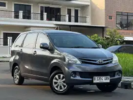 TERMURAH! Avanza 1.3 E MT 2014 Abu abu Metalik