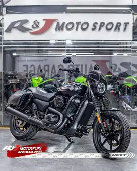 (Full Paper) Harley Davidson Street 500 Nik 2015 Screaming Eagle