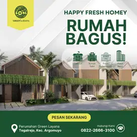 Happy Fresh Homey : Rumah Bagus Strategis 2 Menit ke SMAN 2 Salatiga