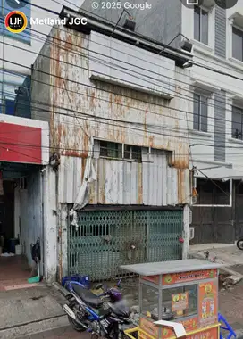 Hot Deal Ruko Luas 364 dibawah Harga NJOP di Moh Mansyur Jakarta Pusat