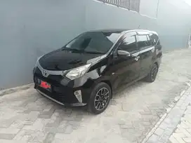 Toyota Calya 2016 MT Hitam Metalik