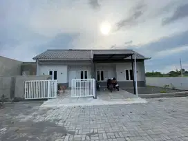 dijual rumah 2 kamar tidur dan 1 kamar madni lua tanah 80m2