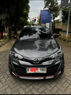 Yaris TRD Tahun 2019 Tangan Pertama