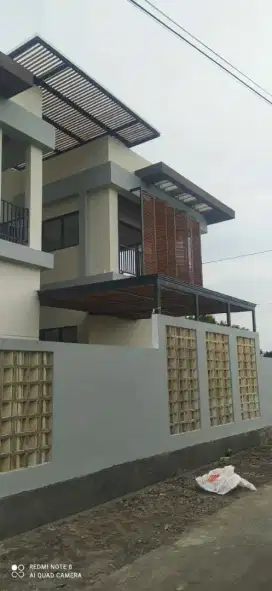 Atap kanopi pagar dll