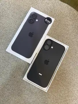 iPhone 16 | 128GB | ex resmi | BH: 100%