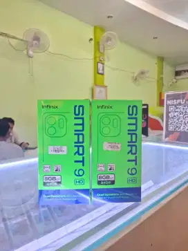 READY INFINIX SMART 9 HD BISA COD