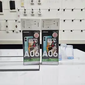 Termurah!!! Samsung A06 5G 6/128GB garansi resmi 1 tahun