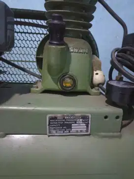 Kompresor Listrik Swan 1/4hp