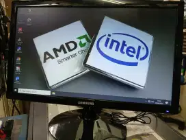 Monitor LED Samsung 19inch HDMI VGA Murah!!
