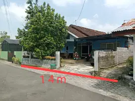 Dijual Tanah Luas Bonus Rumah Layak Huni Area Pumukiman Minomartani