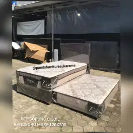 Bed Sorong 2in1 ECOIL MUSH BY KANGAROO