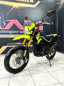 Kawasaki Dtracker 150 SE REG 2022 Kredit DP mulai 5jt an