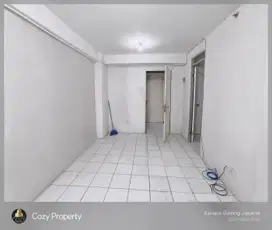 Jual murah apartemen gading nias 2 kmr kosong shm ready siap huni